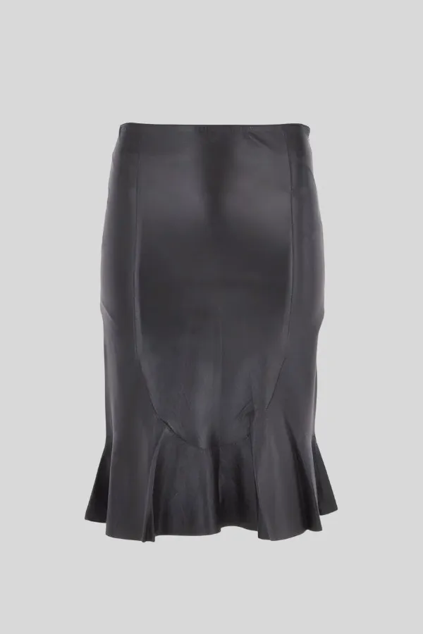 silk dress leather jacket Einsley Leather Jacket – Retrofete
