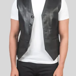 Men’s Safari Leather Vest – Adventure-Inspired Outdoor Style