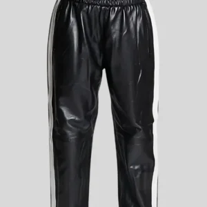 Men’s Genuine Leather Trousers – Classic Stylish Fit