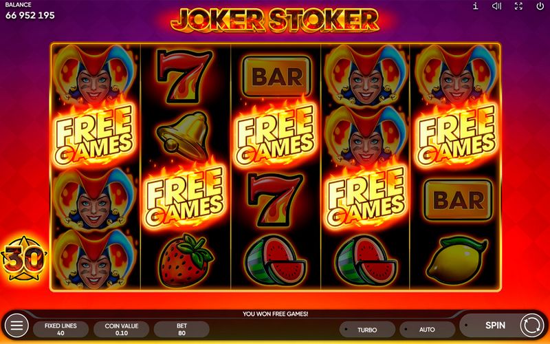 Joker Stoker Slot-Bewertung: Auszahlungsquote, Freispiele und Spielablauf